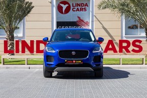 Jaguar E-Pace 2018