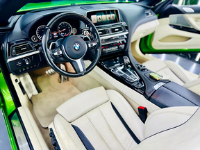 BMW 6 Series 650 2016