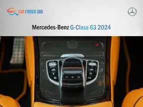 Mercedes-Benz G-Class 63 AMG 2024