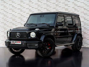 Mercedes-Benz G-Class 63 AMG 2019