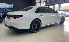 Mercedes-Benz S-Class 63 AMG 2024