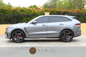 Jaguar F-Pace SVR 2021