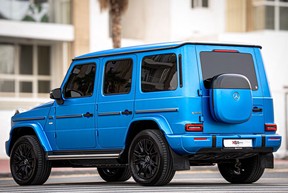 Mercedes-Benz G-Class 63 AMG 2025