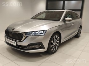 Škoda Octavia 2021