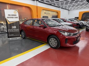 Kia Rio 2021