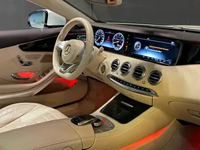 Mercedes-Benz S-Class 550 2016