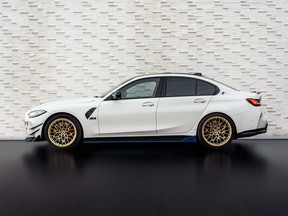 BMW 3 Series M3 Competition 2021