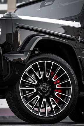 Mercedes-Benz G-Class 63 AMG 2026