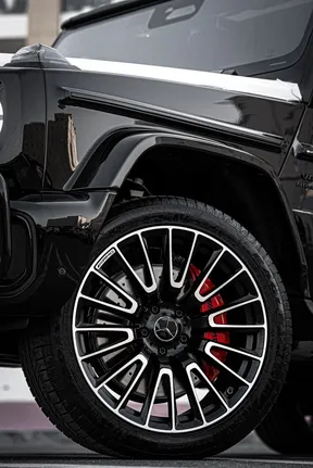 Mercedes-Benz G-Class 63 AMG 2026