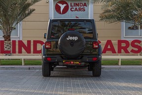 Jeep Wrangler Unlimited 2023