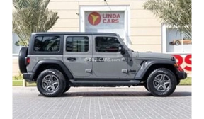 Jeep Wrangler Unlimited 2021