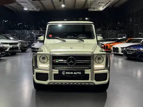 Mercedes-Benz G-Class 63 AMG 2018