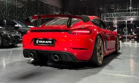 Porsche Cayman 718 GT4 RS 2023
