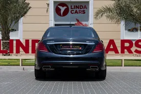 Mercedes-Benz S-Class 500 L 2014