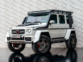 Mercedes-Benz G-Class 63 AMG 2015
