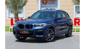 BMW X3 30i 2019
