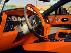 Rolls-Royce Wraith Black Badge 2016