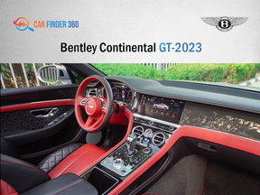 Bentley Continental GT 2023