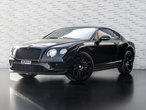 Bentley Continental GT S 2016