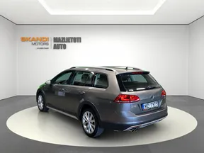 Volkswagen Golf Alltrack 2016