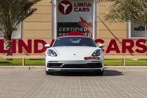 Porsche Boxster 718 GTS 2021