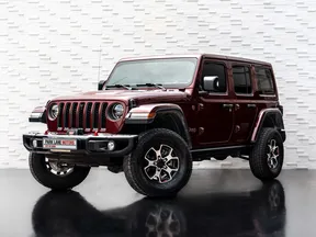 Jeep Wrangler Rubicon 2022