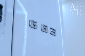Mercedes-Benz G-Class 63 AMG 2022
