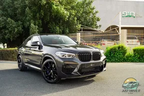 BMW X4 M Competition 2021