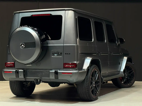 Mercedes-Benz G-Class 63 AMG 2019