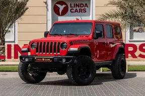 Jeep Wrangler Unlimited 2021
