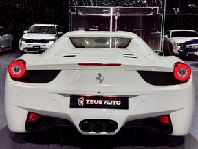 Ferrari 458 Spider 2013