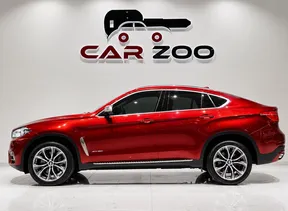 BMW X6 M50 2015