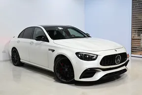 Mercedes-Benz E-Class 63 AMG S 2021