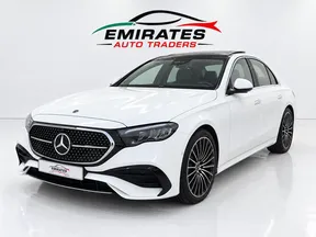Mercedes-Benz E-Class 200 2026
