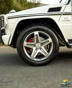 Mercedes-Benz G-Class 55 AMG 2012