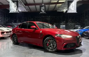 Alfa Romeo Giulia Quadrifoglio 2021