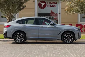 BMW X4 30 2022