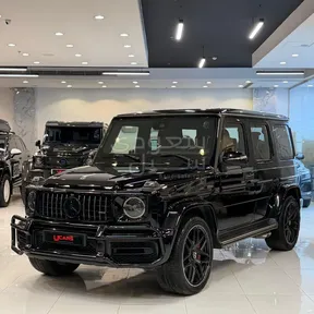 Mercedes-Benz G-Class 63 AMG 2023