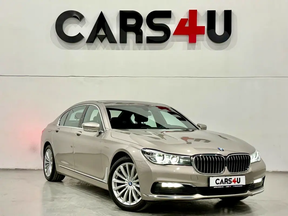 BMW 7 Series 730L 2017