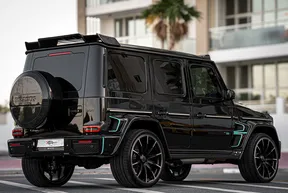 Mercedes-Benz G-Class 63 AMG 2020