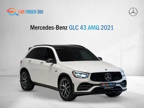 Mercedes-Benz GLC 43 AMG 2021