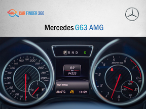 Mercedes-Benz G-Class 63 AMG 2016