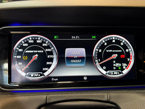 Mercedes-Benz S-Class 63 AMG 2016