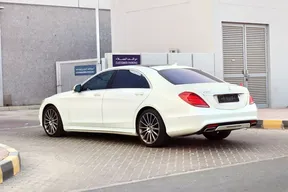 Mercedes-Benz S-Class 550 2017