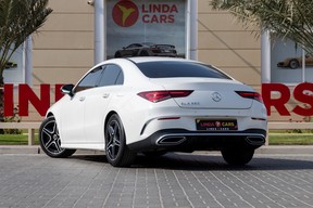 Mercedes-Benz CLA 250 2020