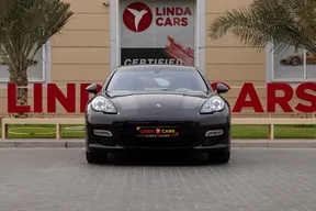 Porsche Panamera Turbo 2010