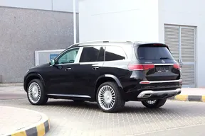 Mercedes-Benz Maybach GLS 600 2025