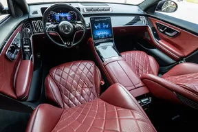 Mercedes-Benz S-Class 500 2021