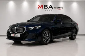 BMW 5 Series 520 2026