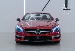 Mercedes-Benz SL-Class 63 AMG 2012